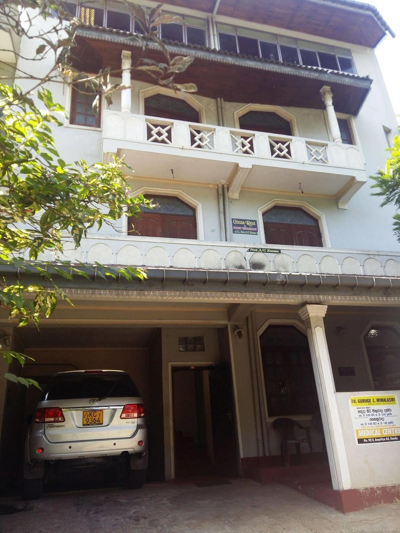 Ginza Rest Kandy Tennekumbura Exterior foto