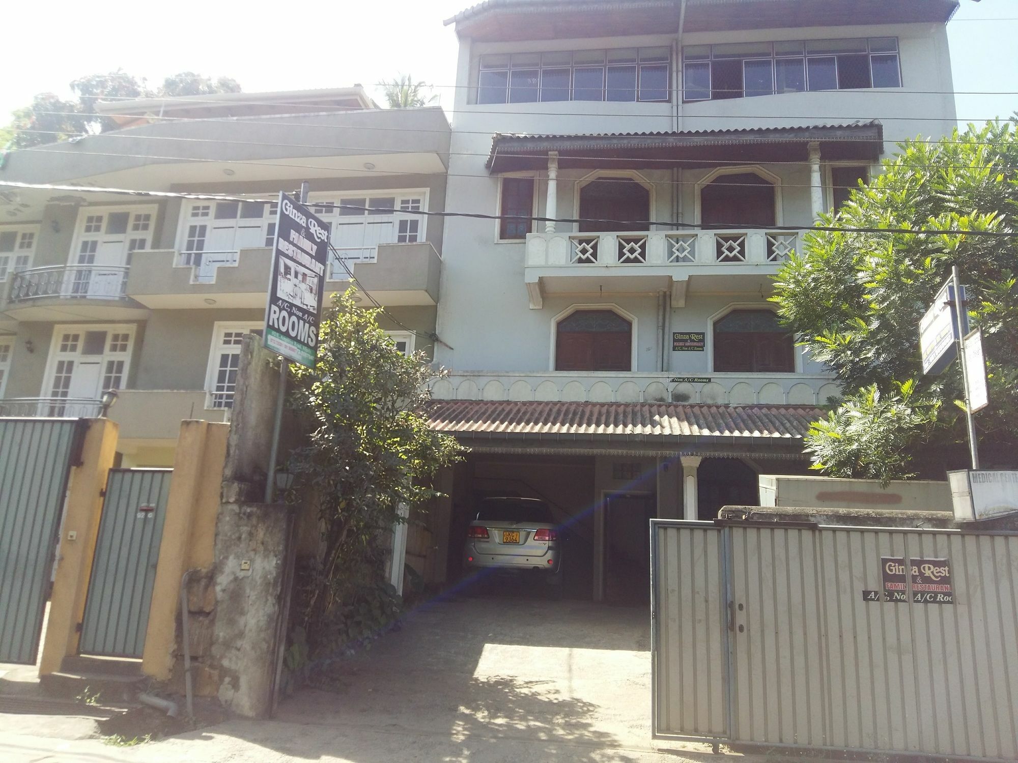 Ginza Rest Kandy Tennekumbura Exterior foto